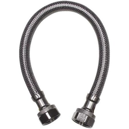 LAWNITATOR B & K Industries  Braided Stainless Steel Faucet Supply Line; 0.5 x 0.5 x 20 in. LA335791